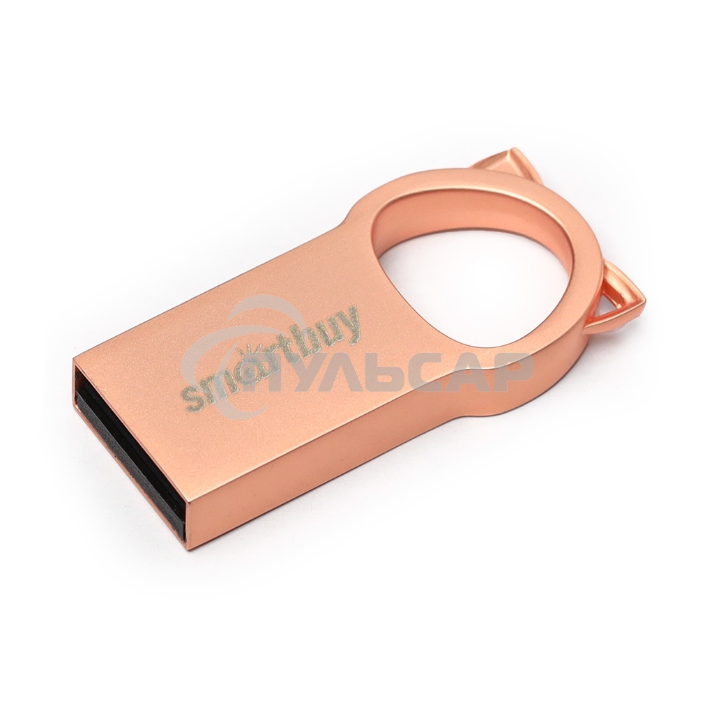 Флешка USB SmartBuy R/W (SB032 GbMC5) UFD 2.0 032 Gb,MC5 Metal Kitty