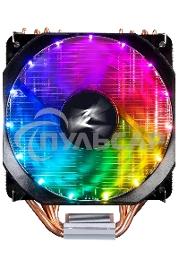 Кулер для процессора Zalman CNPS9X OPTIMA RGb серебристый/черный, 120 мм, алюминий/медь, 1500 об/мин, 26 дБ, 4 pin, 180 Вт, 156 мм