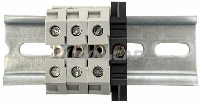 Стопор на DIN-рейку винтовой PROxima EKF eb-01