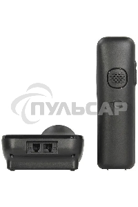 Телефон беспроводной (DECT) Panasonic KX-TGE110UCB черный