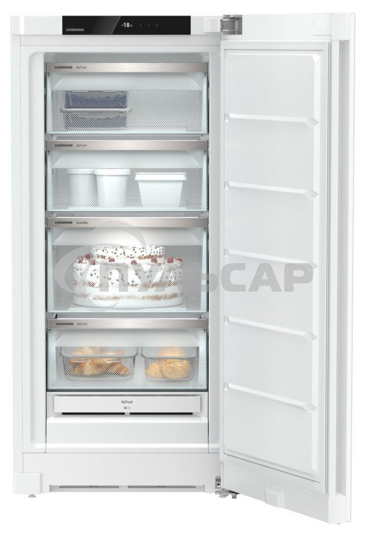 Морозилка Liebherr FNE 4204-22 001, белый, 196л