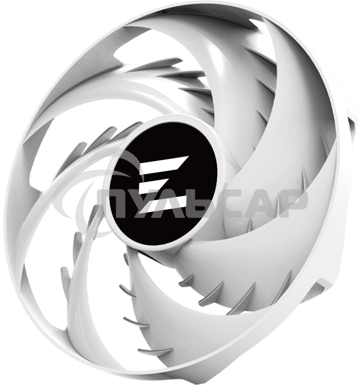 Вентилятор для корпуса Zalman ZM-AF120 ARGB черный, 120 мм, 2000 об/мин, 29.7 дБ, 4 pin