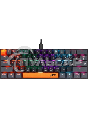 Клавиатура проводная Defender USB APEX GK-002 RU