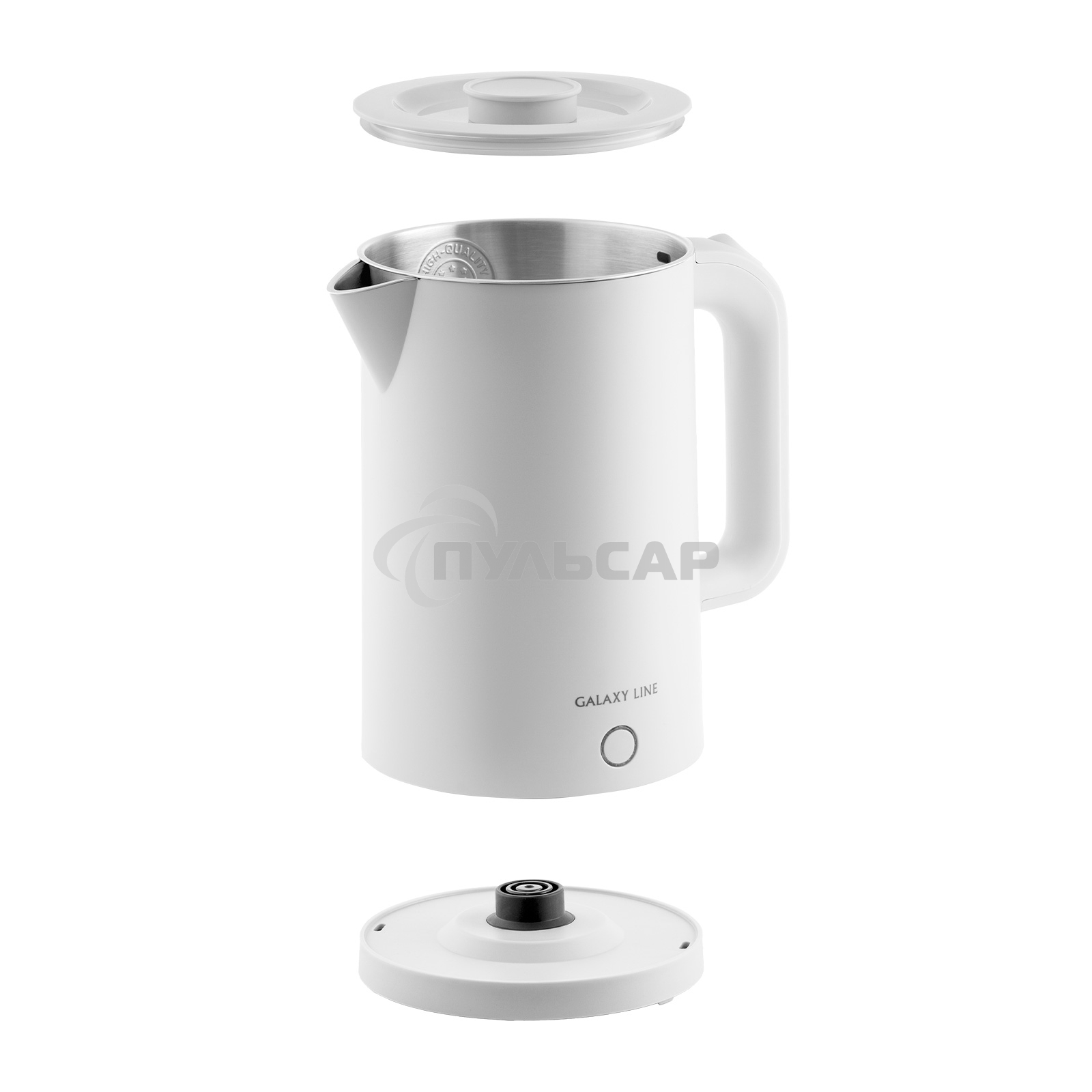 Чайник электрический Galaxy GL 0362 белый