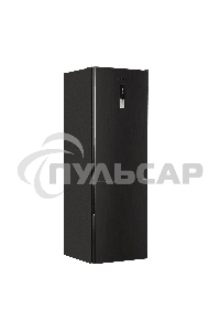 Холодильник Maunfeld MFF185NFSB10 черная нержавеющая сталь двухкамерный инвертор 240/100л морозилка снизу, No Frost