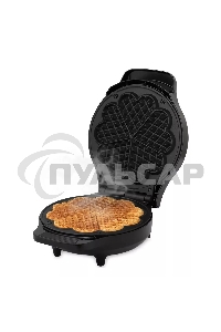 Вафельница Kitfort КТ-1664 1000Вт черный