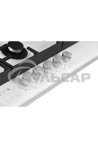 Газовая варочная панель HIBERG VM 9155 W, белый