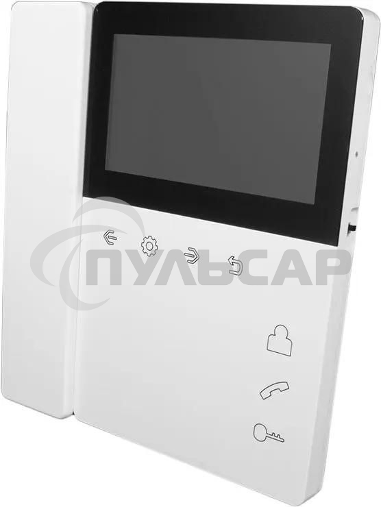 Видеодомофон Tantos Elly белый с трубкой