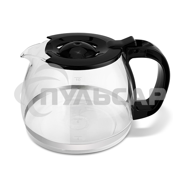 Кофеварка капельная Blackton Bt CM1117 черный, исп. кофе - молотый, 1,25 л, 750 Вт