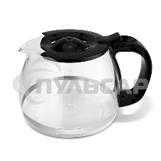 Кофеварка капельная Blackton Bt CM1117 черный, исп. кофе - молотый, 1,25 л, 750 Вт