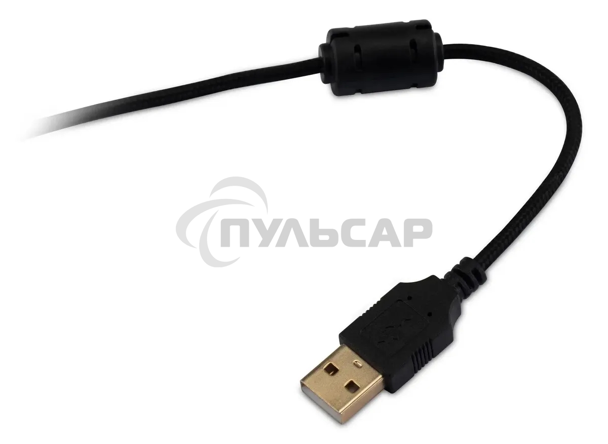 Клавиатура проводная Oklick 715G (1680657), USB, черный