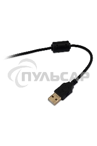 Клавиатура проводная Oklick 715G (1680657), USB, черный