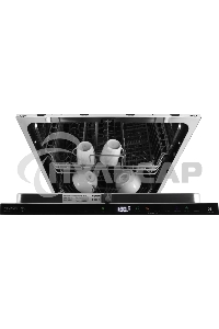 Встраиваемая посудомоечная машина Hyundai HBD 645, нержавеющая сталь, 59.8 см, 13 компл., 49 дБ, класс A++