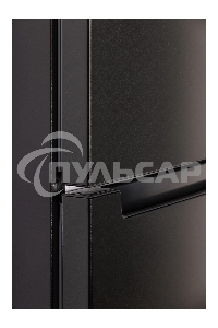 Холодильник Nordfrost NRB 131 B черный двухкамерный 170/100 л морозилка снизу, капельная система