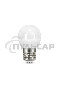 Лампа светодиодная Gauss LED Globe 7Вт E27 4100К step dimmable (диммир.)