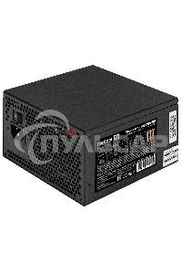 Блок питания 650W ExeGate 80 PLUS® GOLD 650VSP FС (ATX3.0, APFC, КПД 90% (80 PLUS Gold), 120мм fan, 24pin, 2x(4+4)pin, PCIE5.0/12VHPWR, 2xPCI-E, 6xSATA, 3xIDE, 1xFDD, Full Cable Management, black, Color box)