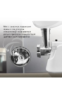 Мясорубка электрическая Starwind SMG3120 1500Вт белый