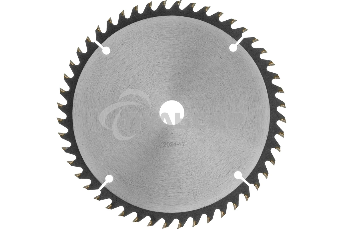 Пильный диск по дереву Denzel ф185 х 20 мм, 48 зубьев, тонкий 733337