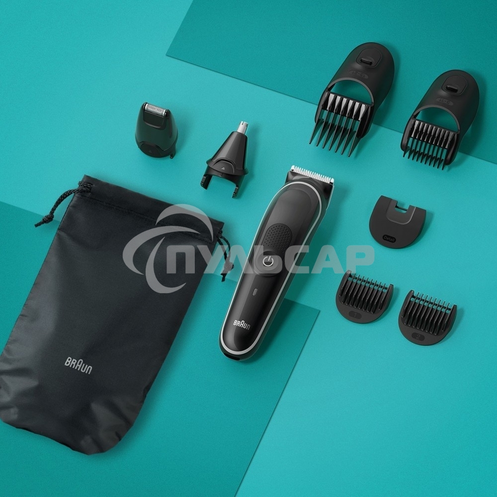 Триммер для волос Braun All-in-One Style Kit (MGK3440)