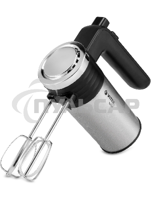 Миксер ручной Vitek VT-1404 700Вт черный/серебристый