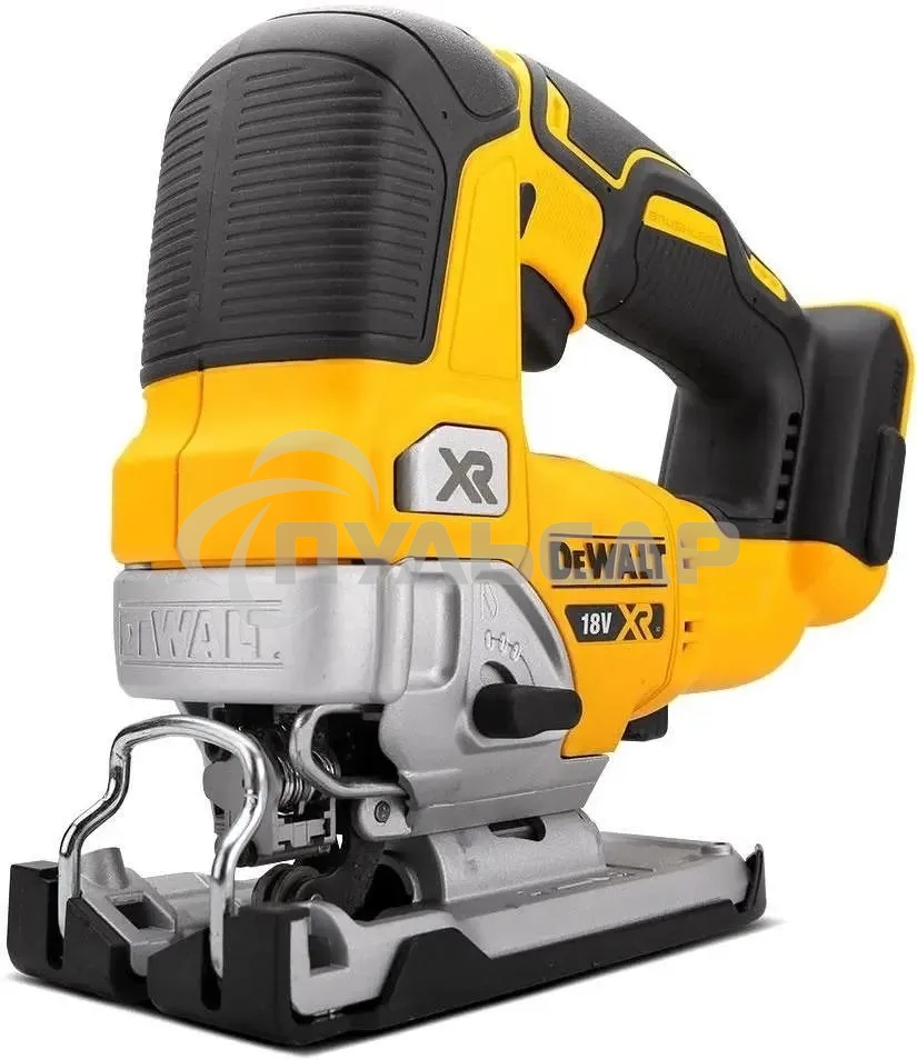 Лобзик DEWALT DCS334N-XJ без акк. и ЗУ 18В XR, маятник, бесключ.смена,пропил 130 мм, ход 26 мм