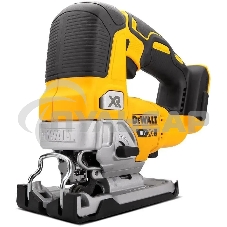Лобзик DEWALT DCS334N-XJ без акк. и ЗУ 18В XR, маятник, бесключ.смена,пропил 130 мм, ход 26 мм
