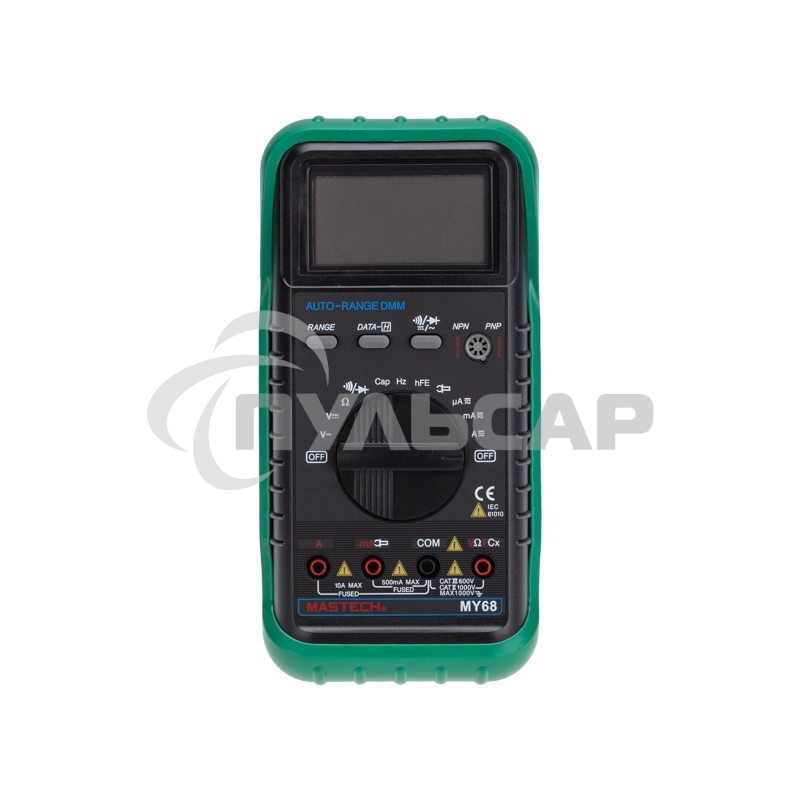 Цифровой автоматический мультиметр MASTECH MY68 00-00000273