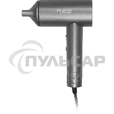 Фен Red Solution RF-510, 1400Вт, серый/серебристый