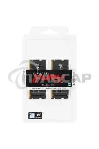 Оперативная память Kingston Fury Impact, DDR5, 32Gb (2x16 Gb), 4800 MHz, CL38, SO-DIMM