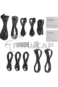 Блок питания Deepcool / GamerStorm PN750M V2 Gen.5, 750Вт, 80 PLUS Gold, 120мм, черный