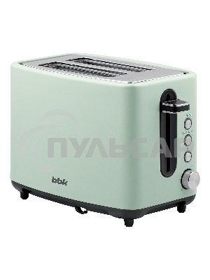 Тостер BBK TR85 серо-зеленый