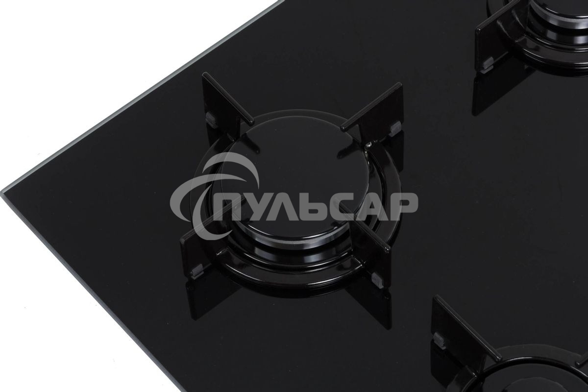 Газовая варочная панель Beko HILG 64120 S, черный