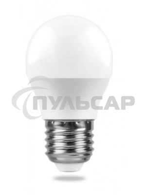 Лампа светодиодная Feron LB-750 11W 230V E27 6400K G45