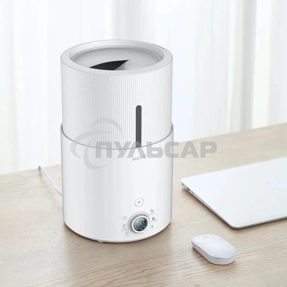 Увлажнитель воздуха ультразвуковой Deerma DEM-SJS300W, 4.4л белый
