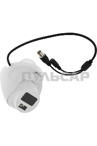 Камера видеонаблюдения аналоговая Dahua DH-HAC-HDW1200CLQP-IL-A-0280B-S6 2.8-2.8мм HD-CVI HD-TVI цв. корп.:белый (DH-HAC-HDW1200CLQP-IL-A-0280B)