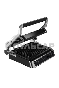 Электрический гриль BQ GR3010 черный/стальной