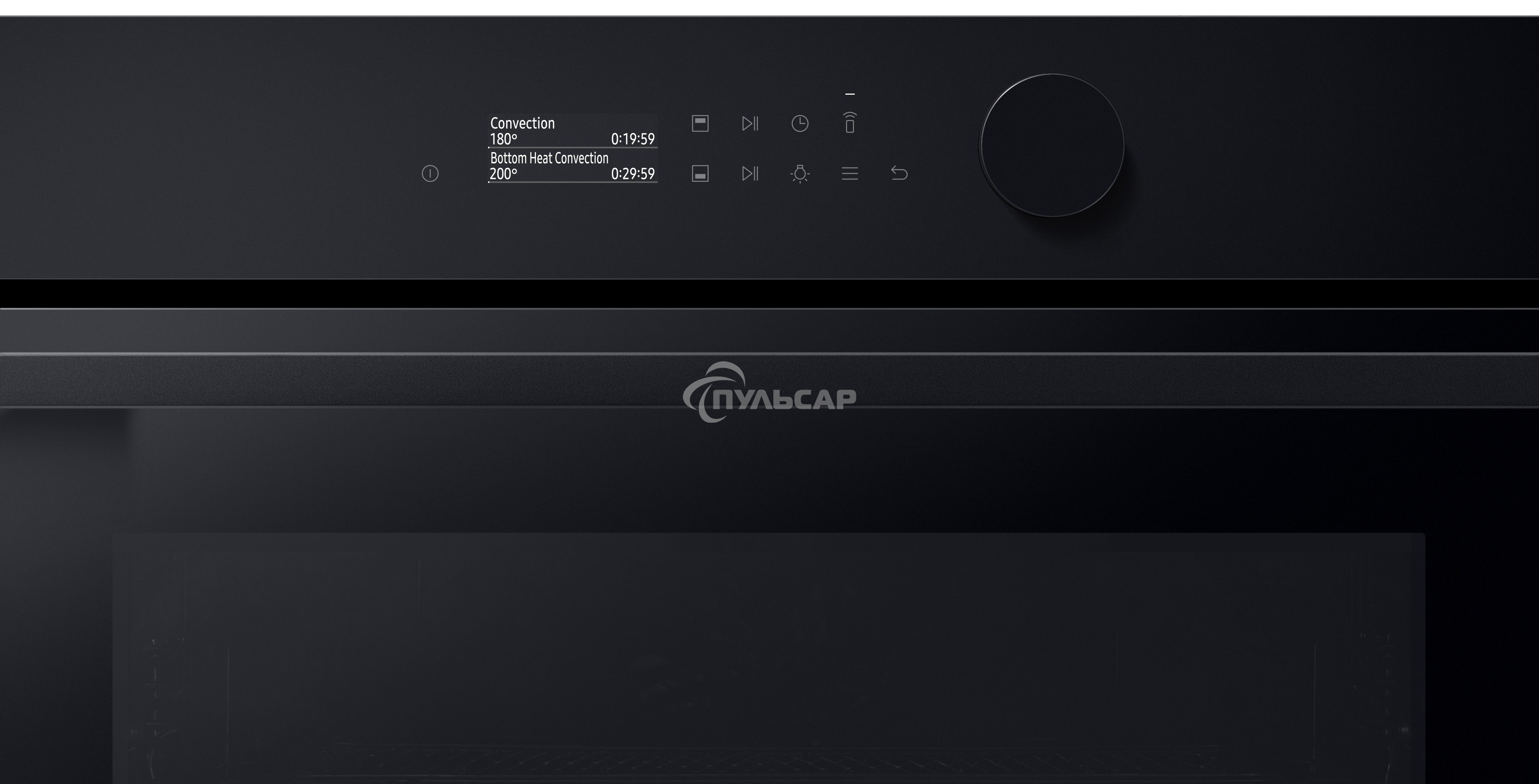 Духовой шкаф Электрический Samsung NV7B5645TAK/WT черный