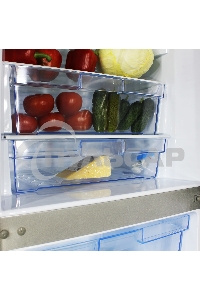 Холодильник ОРСК 173 G графит двухкамерный 200/120л морозилка снизу