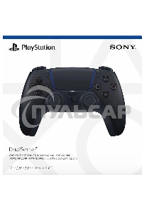Геймпад Sony PlayStation 5 DualSense Wireless Controller CFI-ZCT1W черный (PS719827696)