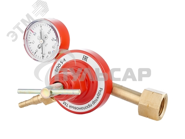 Редуктор пропановый БПО 5-4 (2872220000), манометр с поверкой