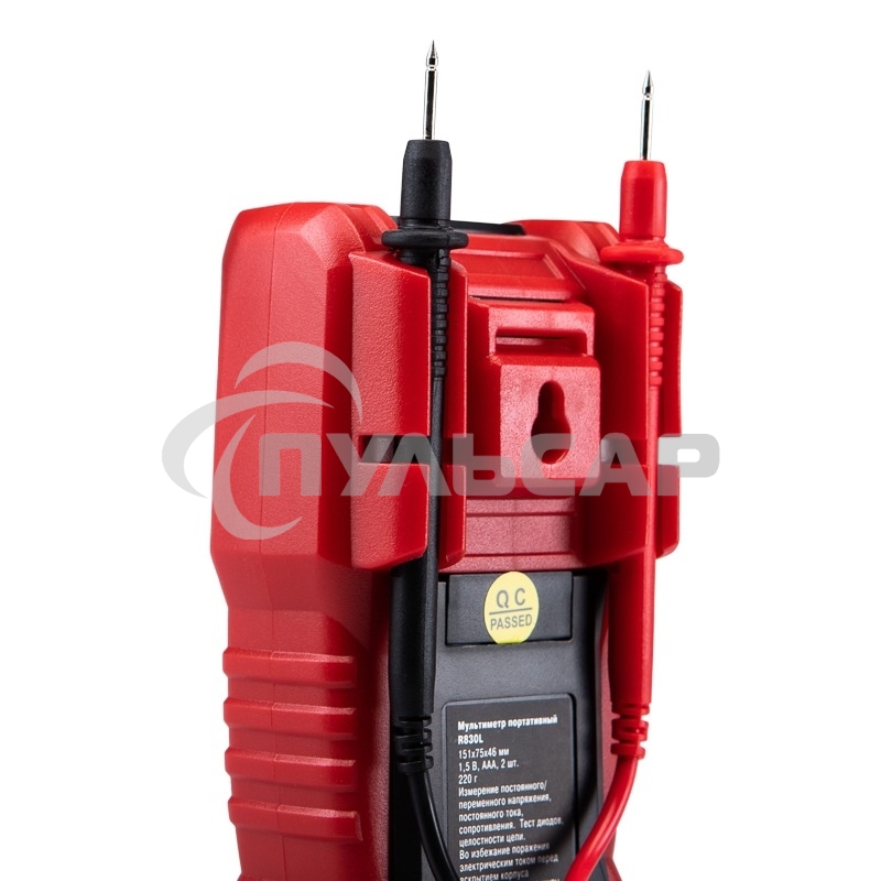 Мультиметр портативный Rexant R830L 13-3106