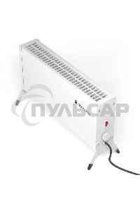 Конвектор Neoclima Nano 1000W белый, 1000 Вт, 15 м2, термостат