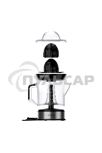 Соковыжималка Maxvi SG402 silver-black