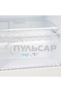 Холодильник Бирюса 408 белый однокамерный 88/27л морозилка сверху