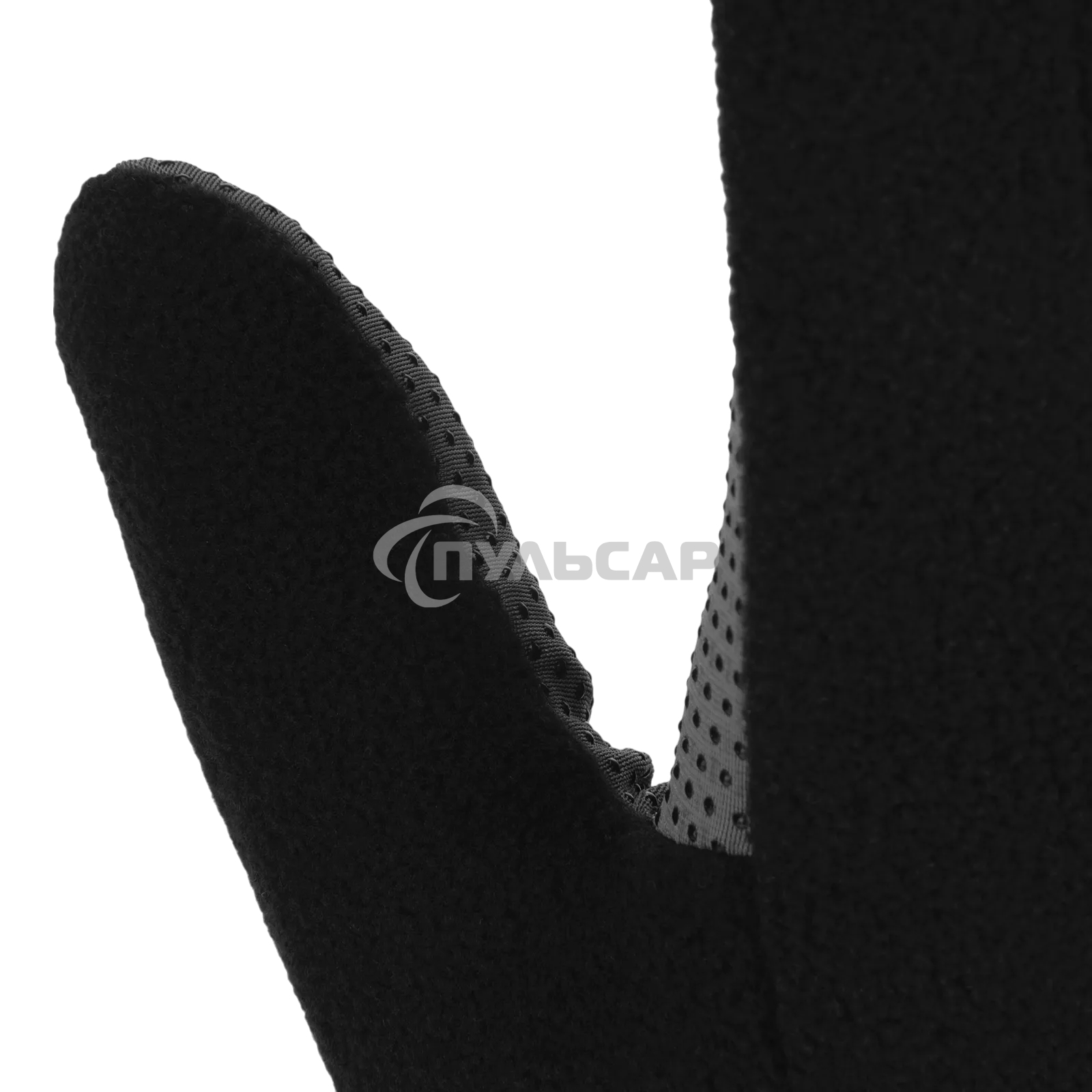 Перчатки универсальные Denzel 68095 двойные, ПВХ нанесение, размер 8