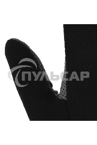 Перчатки универсальные Denzel 68095 двойные, ПВХ нанесение, размер 8