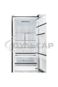 Холодильник DeLonghi DCS 19NFI NB DAMIANO черный двухкамерный 230/100л морозилка снизу, No Frost