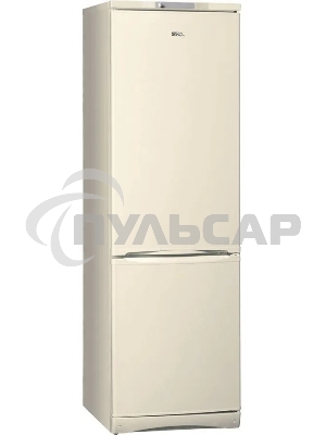 Холодильник Stinol STS 185 E бежевый двухкамерный 235/104 л морозилка снизу