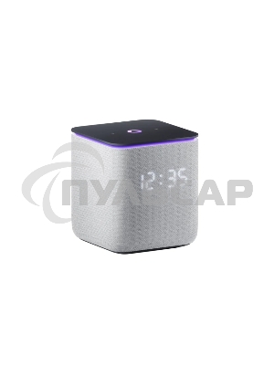 Умная колонка Яндекс Станция Миди, ZigBee, 24Вт, с голосовым ассистентом Алиса на YaGPT, серый