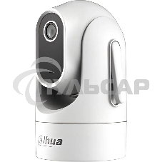Камера видеонаблюдения IP Dahua DH-SD-H2C-0400B Wi-Fi 4-4мм корп.:белый